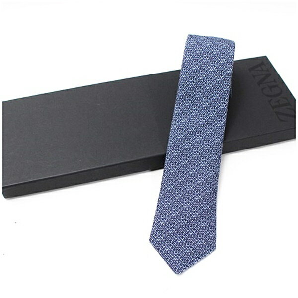 樂天商城 - エルメネジルドゼニヤ シルク・ポリアミド ネクタイ 7cm 中古 Aランク Ermenegild Zegna｜メンズ ビジネス 箱付き 【送料無料】