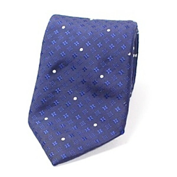樂天商城 - ルイヴィトン シルク ネクタイ ドット モノグラム柄 中古 Aランク LOUIS VUITTON ｜メンズ ビジネス 【送料無料】