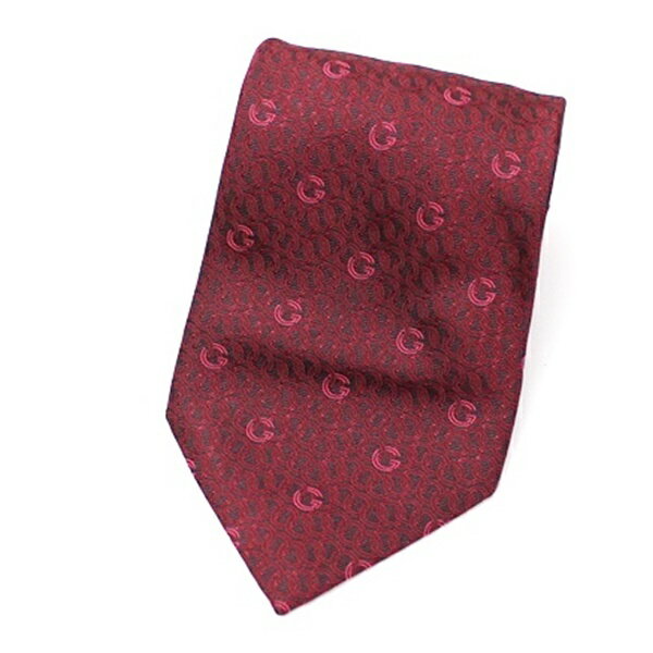 GUCCI - グッチ シルク ネクタイ 中古 Aランク GUCCI ｜メンズ ビジネス 【ネコポス送料無料】