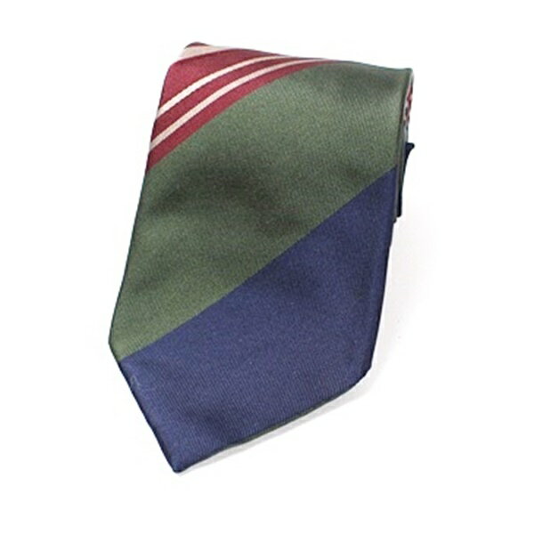 ジエレ シルク ネクタイ ストライプ 中古 Aランク GIERRE｜メンズ ビジネス 【ネコポス送料無料】