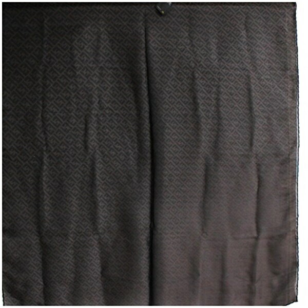 Silk - フェンディ シルク スカーフ ズッカ柄 ブラック×ブラウン 中古 ABランク FENDI ｜レディース 女性 【送料無料】