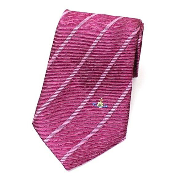 ヴィヴィアンウエストウッド シルク ネクタイ ストライプ 中古 Aランク Vivienne Westwood ｜メンズ ビジネス 【ネコポス送料無料】...