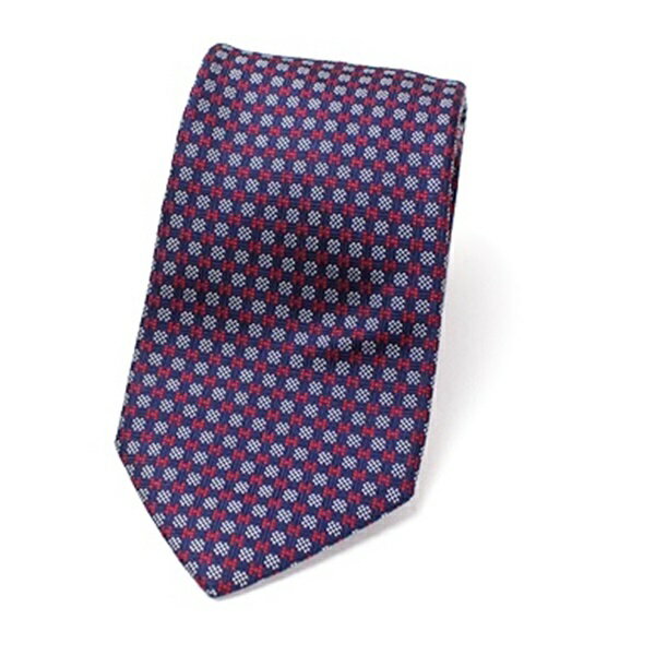 乐天商城 - エルメス シルク ネクタイ H柄 格子 中古 Aランク HERMES ｜メンズ ビジネス 【送料無料】 【クリーニング済み】