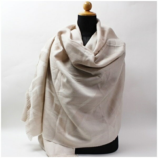 樂天商城 - クリスチャンディオール 大判 長方形ストール ベージュ ロゴ 中古 ABランク Christian Dior｜レディース 女性 【送料無料】