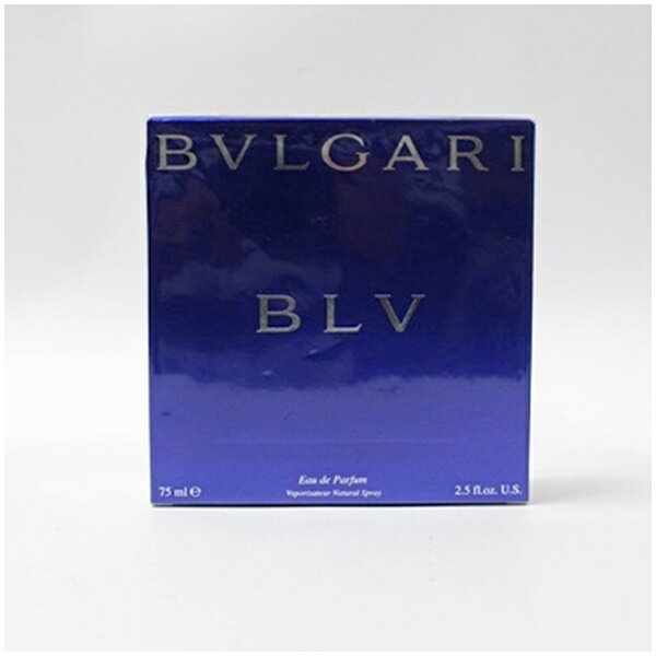 ブルガリ 香水 ブルー 未開封 オードパルファム スプレータイプ 75ml 中古 BVLGARI BLV｜女性 レディース フレグランス パフューム EDP SP 未開封 【送料無料】