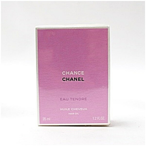 シャネル 未開封 未使用 チャンス オータンドゥル ヘアオイル 35ml 中古 CHANEL EAU TENDRE｜女性 レディース ヘアケア【送料無料】