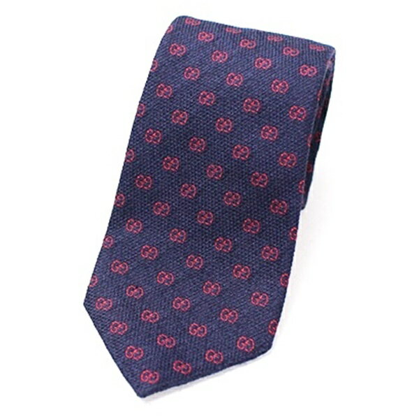 乐天商城 - グッチ ネクタイ ロゴ 中古 Aランク GUCCI｜メンズ ビジネス 細身 【ネコポス送料無料】
