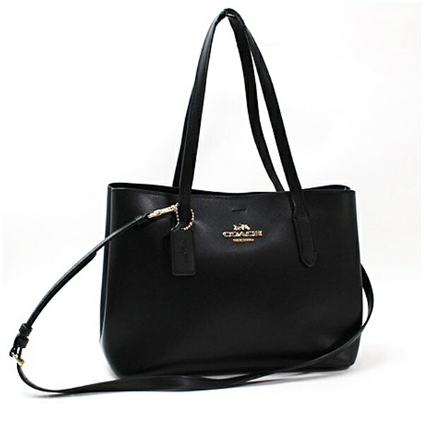樂天商城 - コーチ 2WAY トートバッグ 肩掛け 斜め掛け レザー ブラック 中古 ABランク COACH｜女性 レディース A4可 【送料無料】