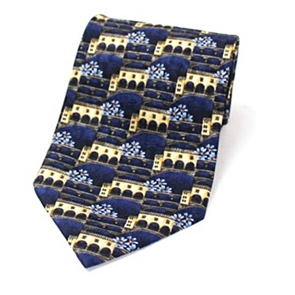 樂天商城 - エルメネジルドゼニヤ シルク ネクタイ 中古 Aランク Ermenegild Zegna ｜メンズ ビジネス 【ネコポス送料無料】
