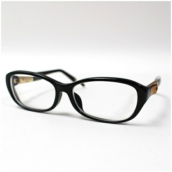 樂天商城 - グッチ 眼鏡フレーム 度入り GG 8002/F 4UA 130 バンブー ブラック 中古 ABランク GUCCI｜女性 レディース メガネ ブランドケース付き 【送料無料】