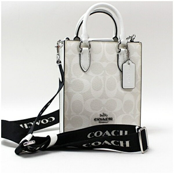 樂天商城 - コーチ ノースサウス 2WAY ミニトートバッグ 肩掛け 斜め掛け レザー ホワイト 中古 Aランク COACH｜女性 レディース 美品 【送料無料】