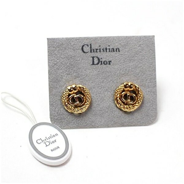 楽天市場】christian dior ロゴ イヤリングの通販