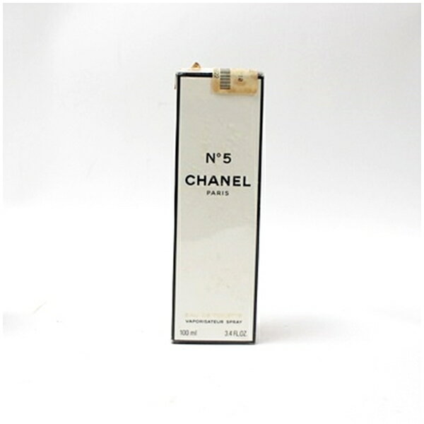 샤넬 향수 No.5 미개봉 오드 트와레 스프레이 타입 100ml 중고 CHANEL 넘버 5 | 여성 여성 향수 퍼퓸 EDT SP 미개봉 종이 봉투 포함 [무료 배송]