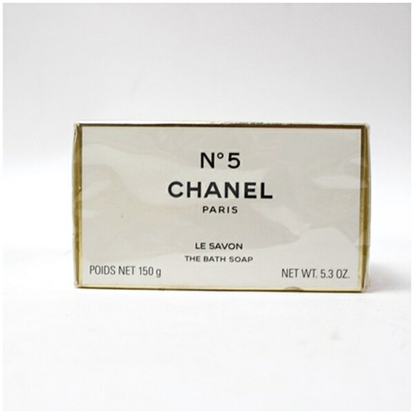 샤넬 향수 No.5 미개봉 비누 목욕 소프 150g 중고 CHANEL 넘버 5 | 여성 여성 향수 바디 케어 화장품 미개봉 종이 봉투 포함 [무료 배송]