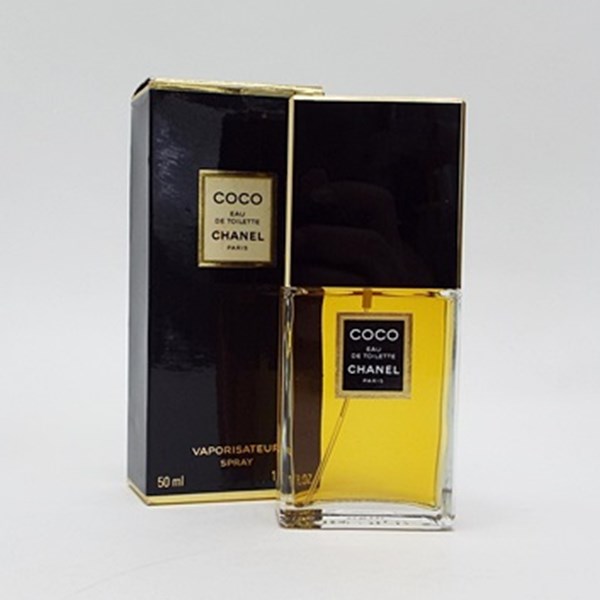 シャネル 香水 COCO オードトワレ スプレータイプ 50ml 中古 CHANEL ココ｜フレグランス パフューム 女性用　レディース EDT SP 箱付き