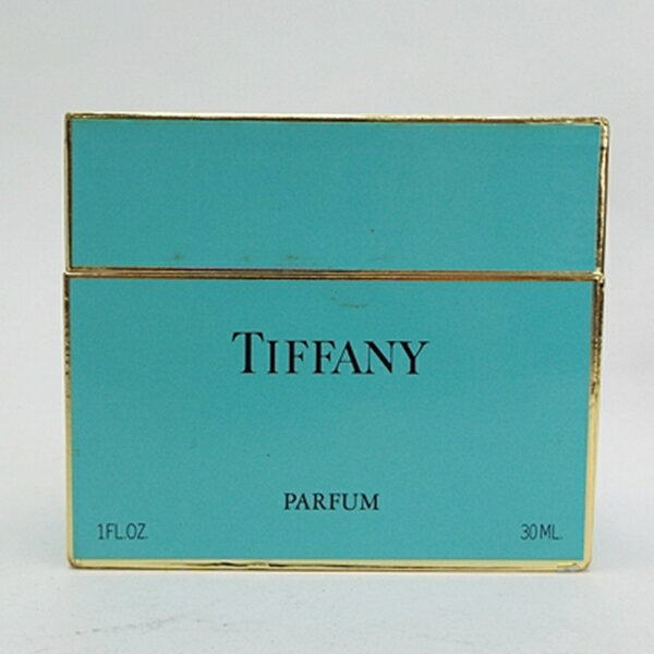 ティファニー 香水 パルファム ボトルタイプ 30ml 中古 TIFFANY PARFUM ｜女性用　レディース　フレグランス パフューム 希少品 廃盤品 箱付き