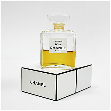 シャネル 香水 NO.19 パルファム ボトルタイプ 30ml 中古 CHANEL ナンバー19｜女性用 レディース フレグランス パフューム P BT 箱付き【送料無料】