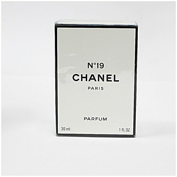 シャネル 香水 NO.19 未開封 パルファム ボトルタイプ 30ml 中古 CHANEL ナンバー19｜女性用 レディース フレグランス パフューム P BT 箱付き【送料無料】