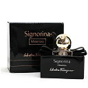 サルヴァトーレ フェラガモ 香水 シニョリーナ ミステリオーサ オードパルファム スプレータイプ 50ml 中古 Salvatore Ferragamo Signorina Misteriosa｜女性用 レディース フレグランス パフューム EDP SP 箱付き【送料無料】