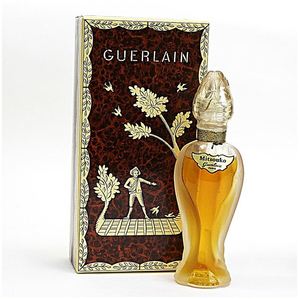 ゲラン 香水 ミツコ 未開栓 パルファム エクストレイト ボトルタイプ つぼみ型 15ml 中古 GUERLAIN mitsouko EXTRAIT｜女性用 レディース フレグランス パフューム P BT 箱付き【送料無料】 1