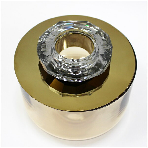 スワロフスキー アリュールボックス ゴールドトーン 未使用 中古 Aランク SWAROVSKI | レディース 女性 インテリア 箱付き 【送料無料】