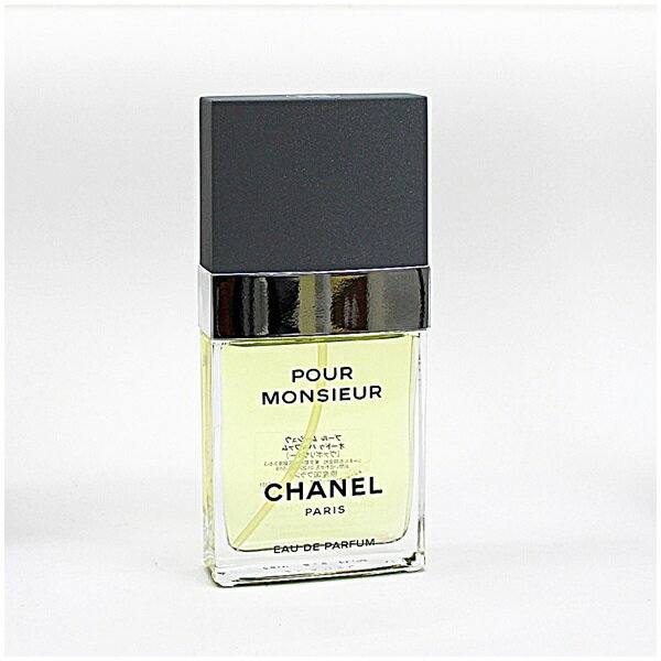 シャネル 香水 プールムッシュウ オードパルファム スプレータイプ 75ml 中古 CHANEL POUR MONSIEUR ｜男性用 メンズ フレグランス パフューム EDP SP 箱なし【送料無料】