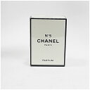 シャネル 香水 NO.5 パルファム ボトルタイプ 14ml 中古 CHANEL ナンバー5｜女性用 レディース フレグランス パフューム P BT 箱付き