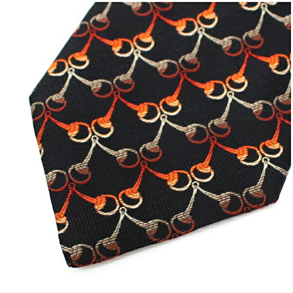 セリーヌ シルク ネクタイ 中古 Aランク CELINE｜ ビジネス メンズ 【ネコポス送料無料】