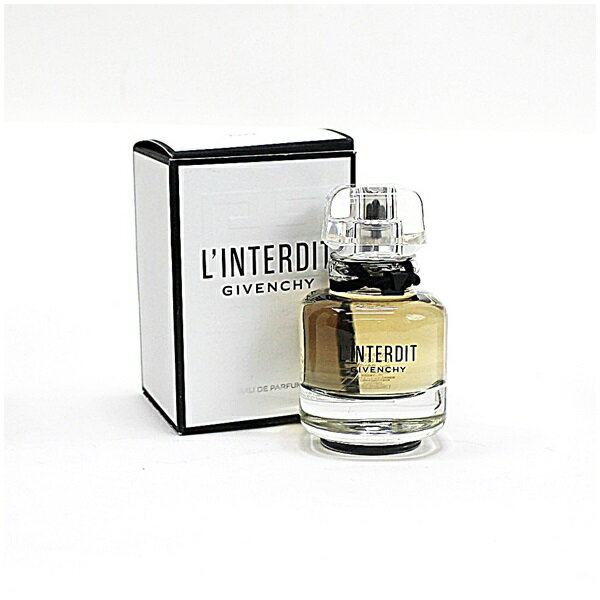 ジバンシー 香水 ランテルディ オードパルファム スプレータイプ 30ml 中古 GIVENCHY L 039 INTERDIT｜女性用 レディース フレグランス パフューム EDP SP 箱付き【送料無料】