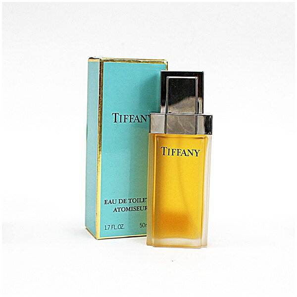 ティファニー 香水 オードトワレ スプレータイプ 50ml 中古 TIFFANY ｜女性用 レディース フレグランス パフューム EDT SP 美品 箱付き【送料無料】