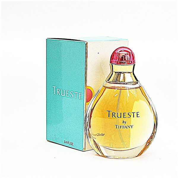 ティファニー 香水 トゥルーエスト オードトワレ スプレータイプ 50ml 中古 TIFFANY TRUESTE ｜女性用 レディース フレグランス パフューム EDT SP 箱付き 希少 レア【送料無料】