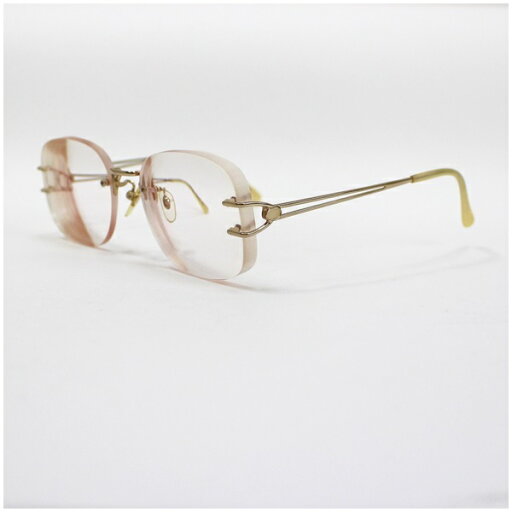 ハナイユキコ 花井幸子 眼鏡フレーム 度入り 55ロ19 135 7741 ゴールド 中古 ABランク YUKIKO HANAI| ブランド メガネ 【送料無料】 ハナイユキコ 花井幸子 眼鏡フレーム 度入り 55ロ19 135 7741 ゴールド 中古 ABランク YUKIKO HANAI| ブランド メガネ 【送料無料】