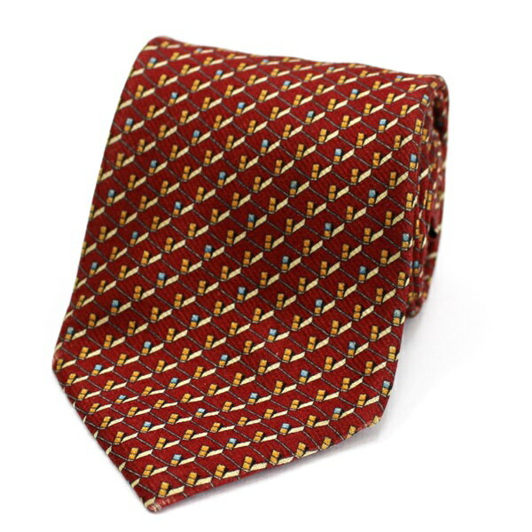 ヴァレンチノ シルク ネクタイ 中古 ABランク VALENTINO ｜ メンズ ビジネス バレンチノ 【ネコポス送料無料】