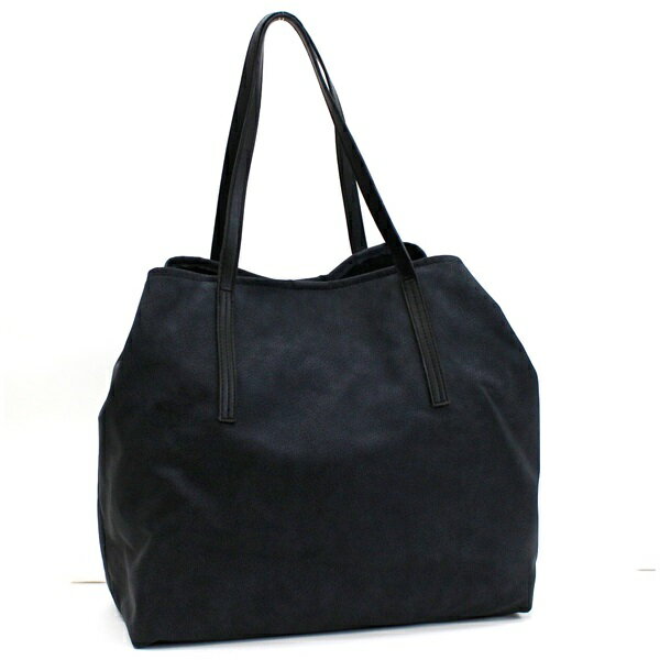 ゲラン トートバッグ 肩掛け ネイビー 中古 ABランク GUERLAIN｜レディース 女性用 通勤 通学 A4可能 【ネコポス送料無料】