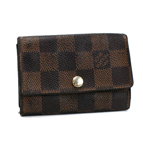 ルイ ヴィトン ダミエ ミュルティクレ6 6連キーケース N62630 中古 Bランク LOUIS VUITTON | ビトン ヴィトン メンズ レディース 男女兼用 鍵 家 車【ネコポス送料無料】
