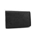 ダンヒル 6連キーケース ブラウン カーフ 中古 ABランク dunhill | メンズ 男性用 鍵 ロゴ ブランド 【ネコポス送料無料】