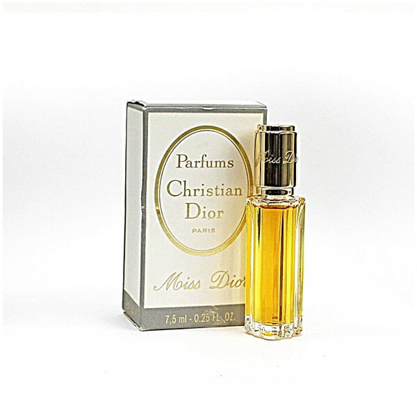 クリスチャン ディオール 香水 ミス ディオール パルファム ボトルタイプ 7.5ml 中古 Christian Dior Miss Dior ｜女性用 レディース フレグランス パフューム P BT 箱付き【送料無料】