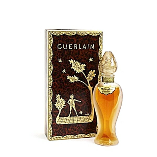 ゲラン 香水 ミツコ エクストレイト 未開栓 パルファム つぼみ型 ボトルタイプ ガラス製 15ml 中古 GUERLAIN mitsouko ｜女性用 レディース フレグランス パフューム P BT 内箱・外箱付き【送料無料】 1