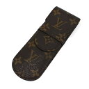 ルイヴィトン モノグラム ペンケース ペン入れ エテュイスティロ M62990 中古 ABランク LOUIS VUITTON | 男性 女性 男女兼用 レディー...