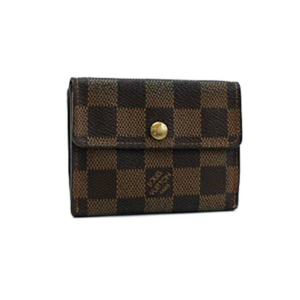 ルイ ヴィトン ダミエ ラドロー コインケース 小銭入れ N62925 中古 ABランク LOUIS VUITTON ｜ ビトン メンズ 男性 レディース 女性 男女兼用 【送料無料】