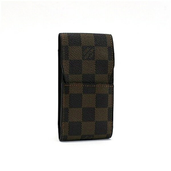 ルイ ヴィトン ダミエ エテュイ シガレット タバコケース N63024 中古 ABランク LOUIS VUITTON| レディース 女性 メンズ 男性 男女兼...