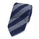 エルメネ ジルド ゼニヤ シルク・ナイロン ネクタイ 中古 ABランク Ermenegildo Zegna | メンズ ビジネス 【ネコポス送料無料】