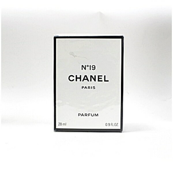 シャネル 香水 NO.19 未開封 パルファム ボトルタイプ 28ml 中古 CHANEL ナンバー19｜女性用 レディース フレグランス パフューム P BT 箱付き【送料無料】