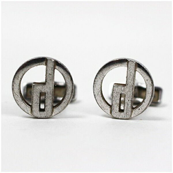 ダンヒル カフス シルバー925 中古 ABランク dunhill|アクセサリー メンズ 男性用 ビジネス 仕事 スーツ小物 カフスボタン 【ネコポス送料無料】