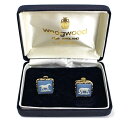 ウエッジウッド カフス ホース柄 中古 Aランク WEDGWOOD|アクセサリー メンズ 男性用 ビジネス 仕事 スーツ小物 カフスボタン