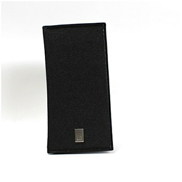 ダンヒル 長札入れ レザー ブラック 中古 ABランク dunhill |メンズ 男性 小銭入れなし 2つ折り ブランド【ネコポス送料無料】