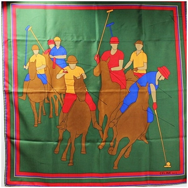楽天市場】セリーヌ 馬（マフラー・スカーフ｜バッグ・小物・ブランド  