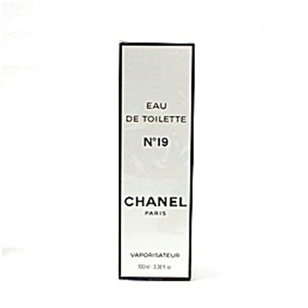 シャネル 香水 NO.19 未開封 オードトワレ 100ml 中古 CHANEL ナンバー19｜女性用 レディース フレグランス パフューム EDT SP 箱付き【送料無料】