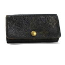 ルイヴィトン モノグラム 4連キーケース 中古 Bランク LOUIS VUITTON | メンズ レディース ビトン ヴィトン 小物 【ネコポス送料無料】(4)