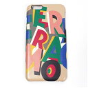 サルバトーレフェラガモ スマートフォンケース 0645559 MULTI iPhone 7Plus 8Plus ピンク×マルチカラー ロゴ 中古 Aランク 未使...